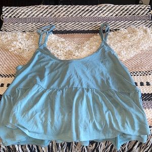 Teal Urban Outfitters tank top
